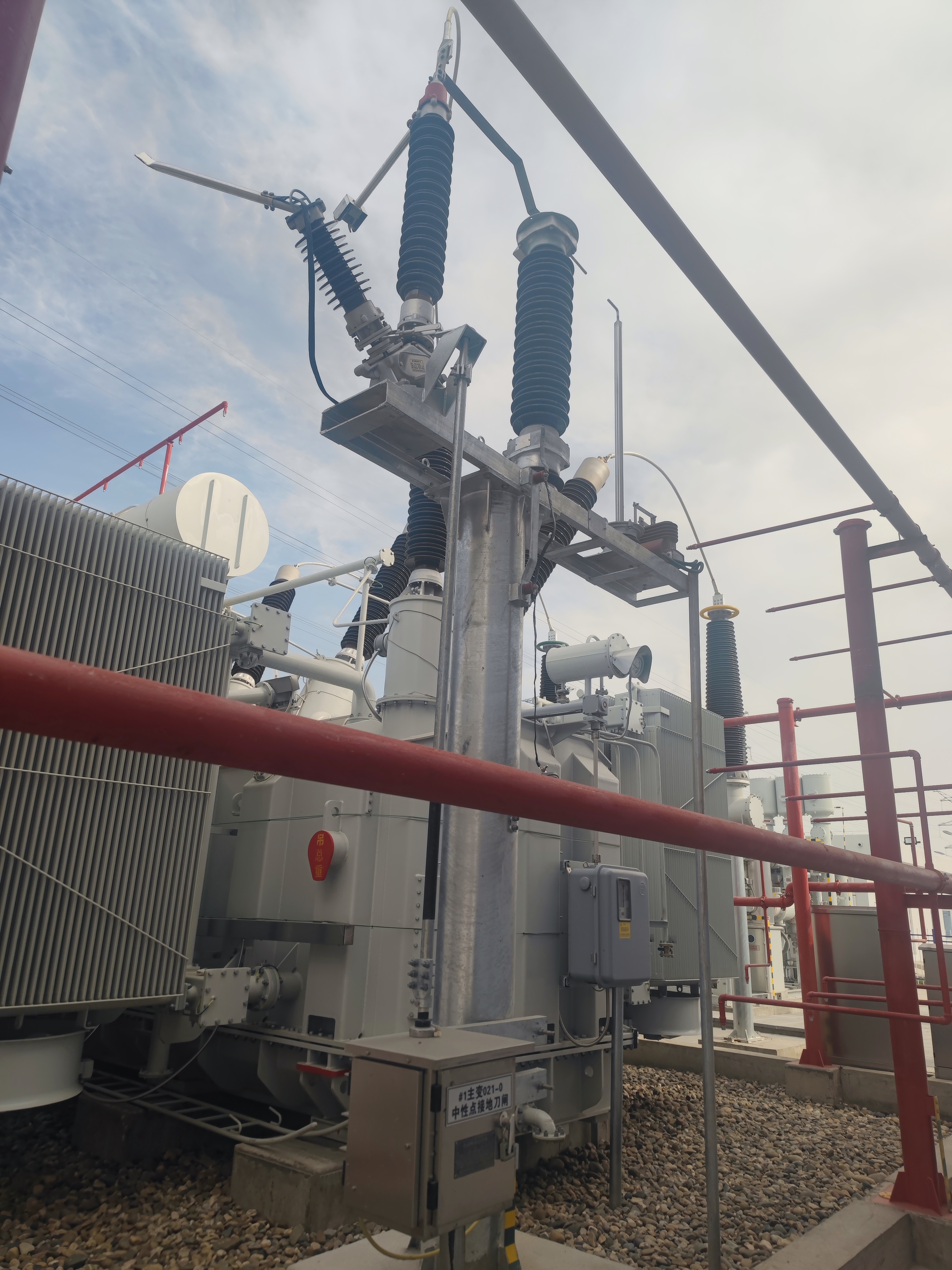 The installation of Baoding Innoer electrical products in the Ningxia Jiyang Green Storage Project has been completed!